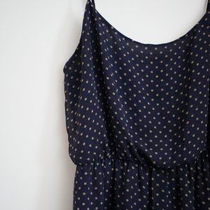 polka dot summer dress